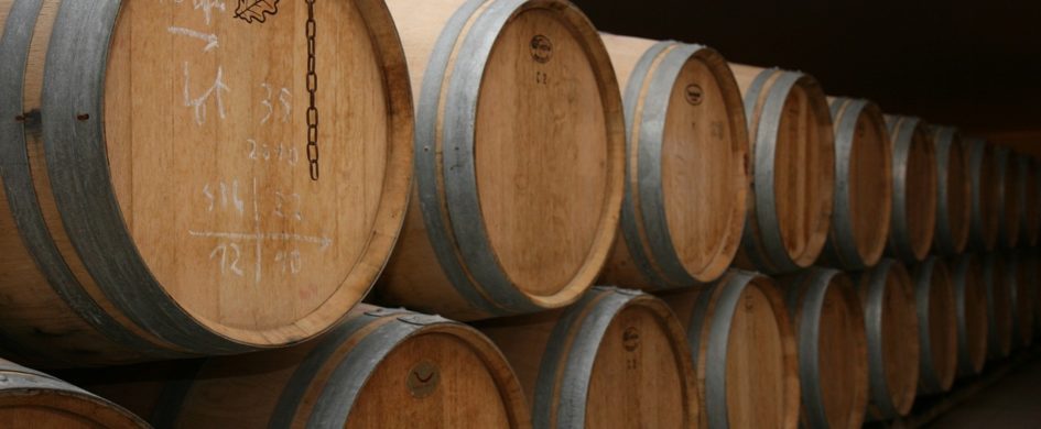 A Bordeaux mai fare la barrique più lunga della gamba!