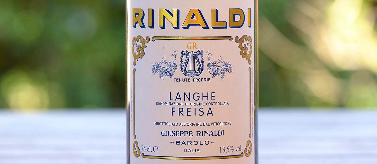 Langhe Freisa 2015 di Beppe