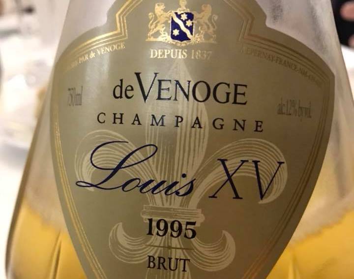 VINerdì IGP: Champagne Brut Louis XV 1995, de Venoge - WineSurf