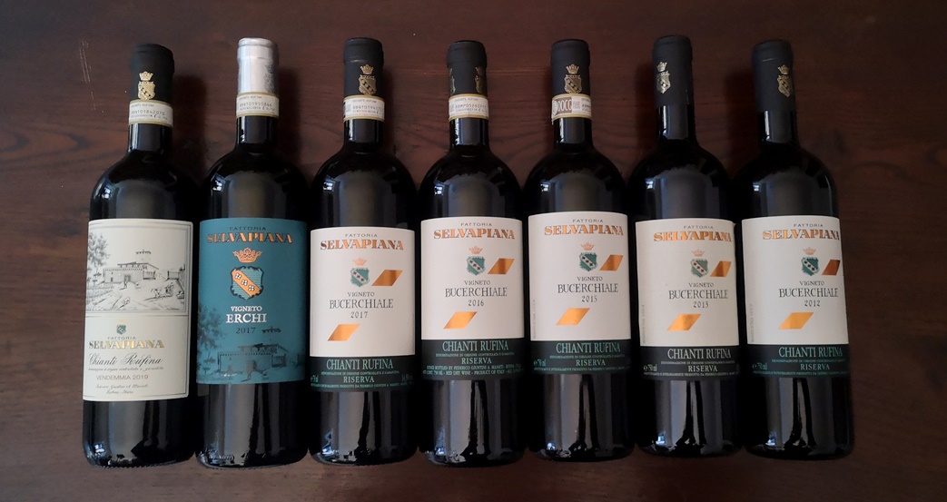 Selvapiana Chianti Rùfina Riserva Bucerchiale 2017