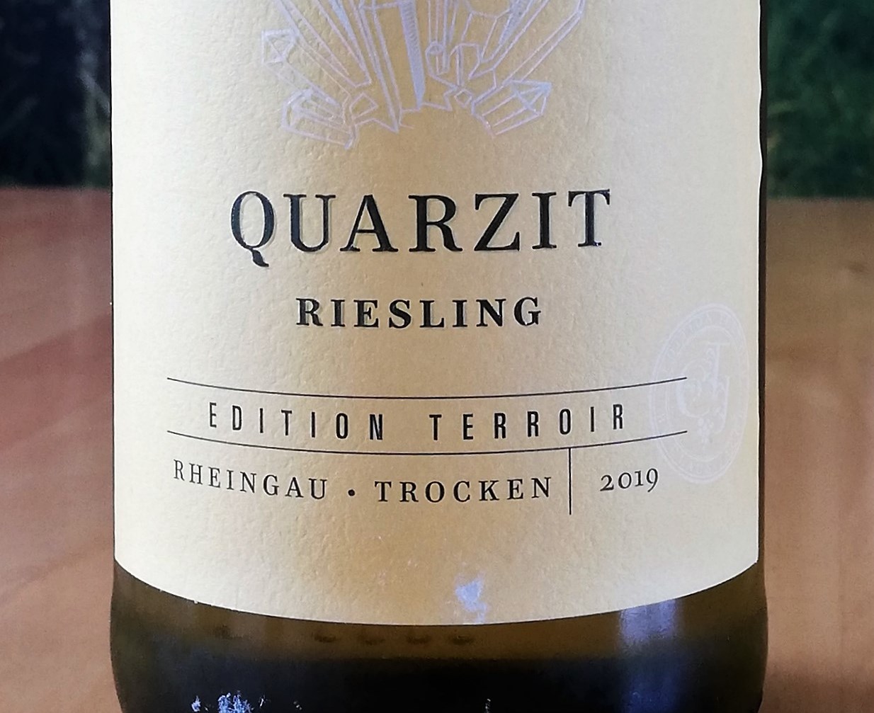 VINerdì IGP. Rheingau Riesling Quarzit Edition Terroir 2019, Claus