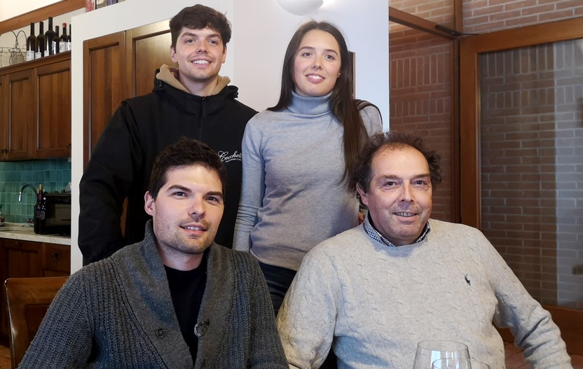 cecchetto e i suoi figli WineSurf