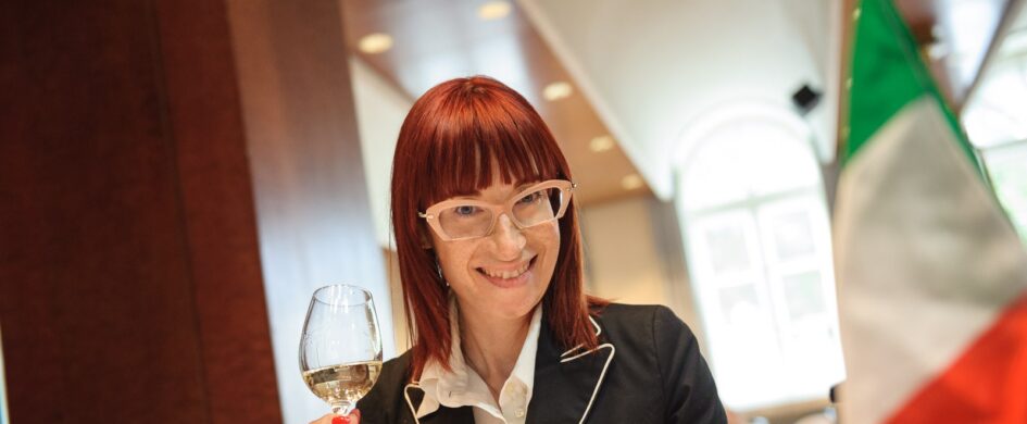 Alessandra Piubello: il vero maestro nella nostra professione è il vino!
