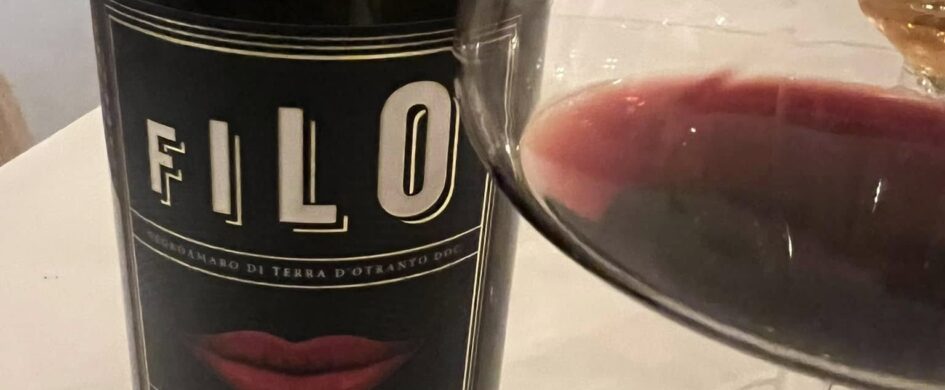 VINerdì Igp. Terre d’Otranto DOC Filo 2021, Menhir