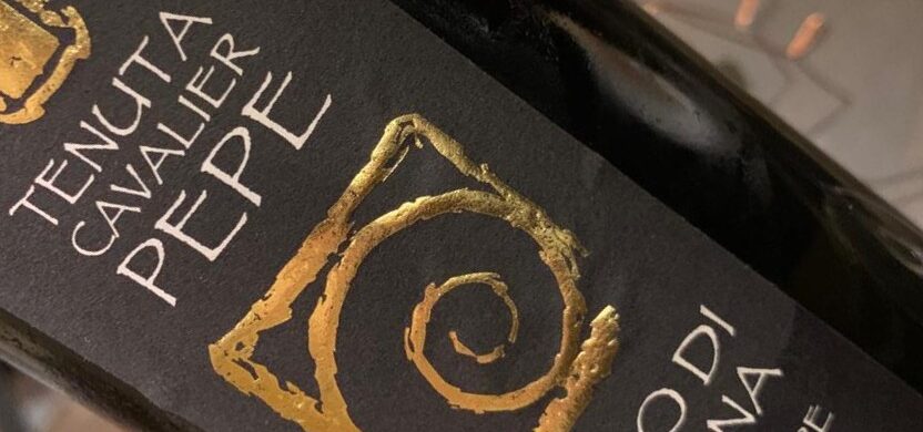 InvecchiatIGP. Irpinia Coda di Volpe Bianco di Bellona 2005, Tenuta del Cavalier Pepe