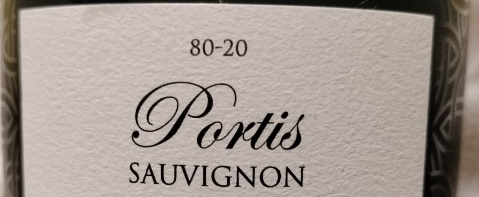 VINerdì IGP: Friuli Colli Orientali Sauvignon Portis, 2021, Galliussi