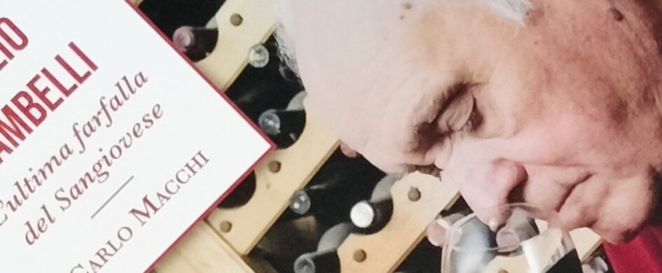 Venerdì 16 maggio a Poggibonsi presenterò il libro “Giulio Gambelli, l’ultima farfalla del Sangiovese”