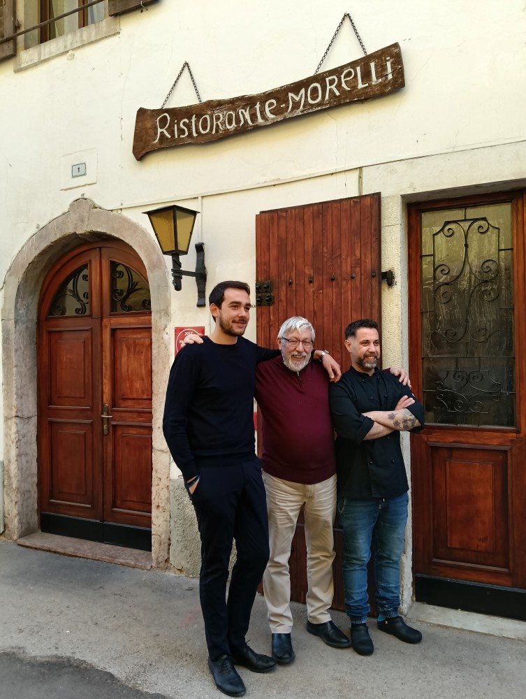 Torna L Osteria Storica Morelli WineSurf