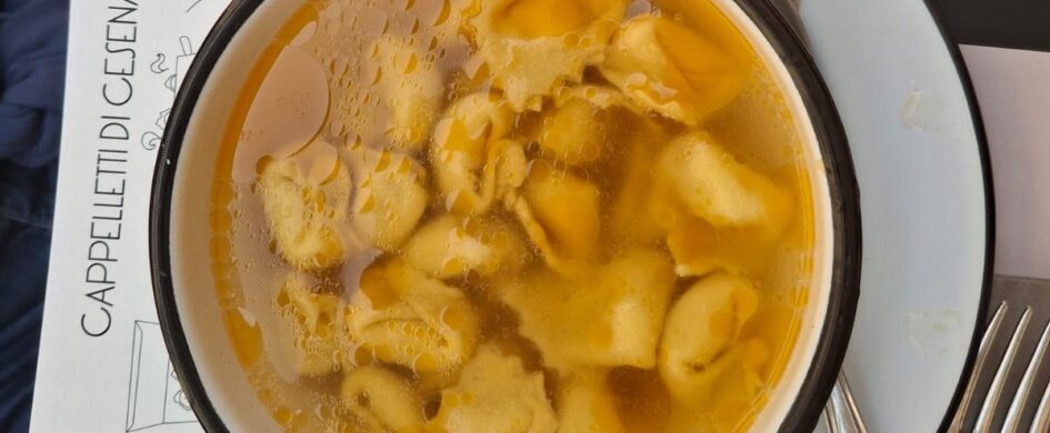 Brodino a Cesena, un pastificio che non è un pastificio