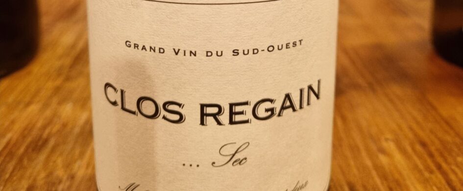 Clos Regain Sec 2022: il Jurançon che non ti aspetti