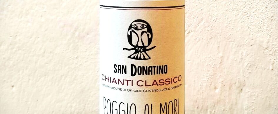 VINerdì IGP. Chianti Classico Poggio ai Mori 2021, San Donatino