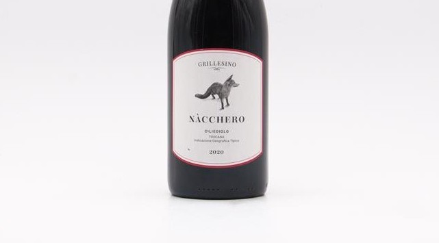 Toscana IGT Ciliegiolo Nàcchero 2024, Grillesino