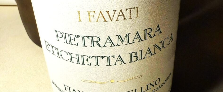 Fiano di Avellino DOCG Pietramara Etichetta Bianca 2019, I Favati