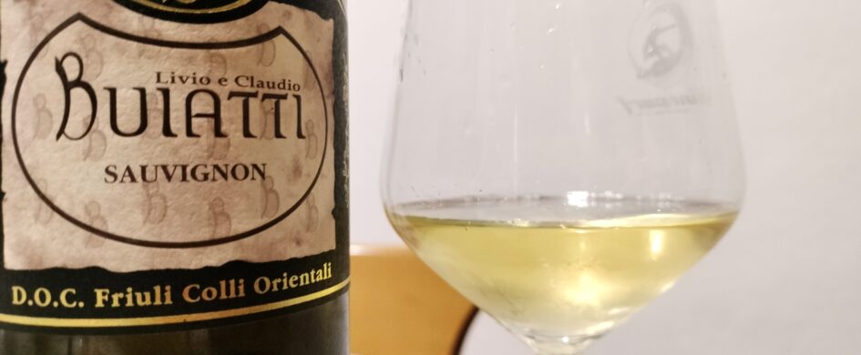InvecchiatIGP. Friuli Colli Orientali DOC Sauvignon 2015, Buiatti Livio e Claudio: una favola a lieto fine