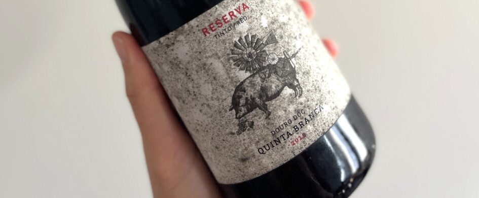Douro DOC Reserva 2012 Quinta Branca Douro DOC Reserva 2012 Quinta Branca