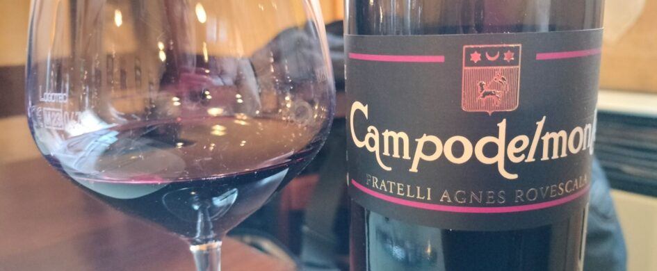 VINerdì IGP. Bonarda dell’Oltrepò Pavese DOC Campo del Monte 2023, Fratelli Agnes