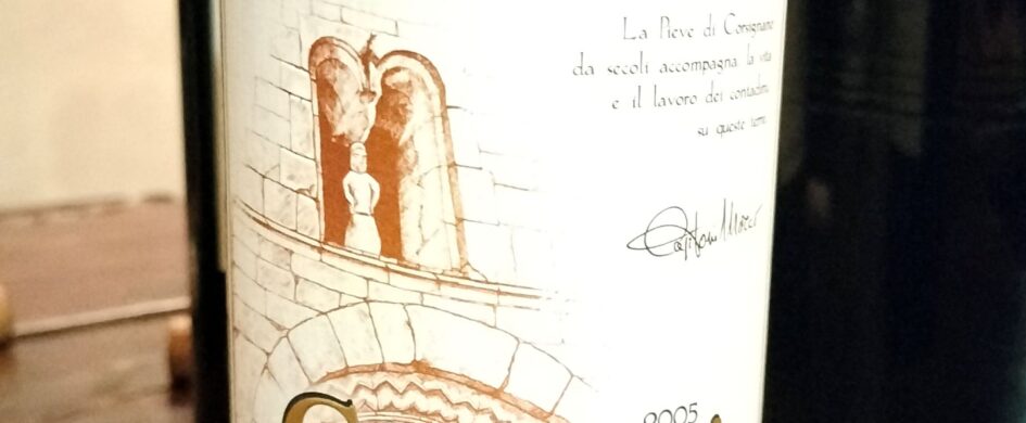 InvecchiatIGP:  Orcia DOC 2005, Capitoni