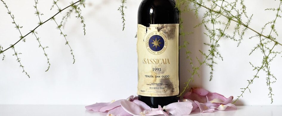 InvecchiatIGP: Sassicaia 1993 Tenuta San Guido