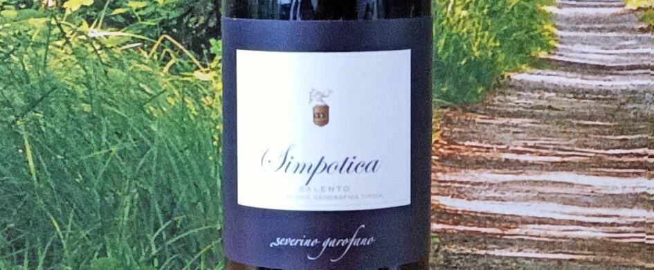 InvecchiatIGP: Salento rosso IGT Simpotica 2006, Severino Garofano – Azienda Monaci