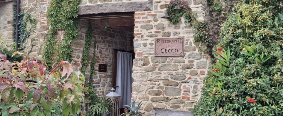 Ristorante Casa Cecco, se lo trovi poi mangi bene!