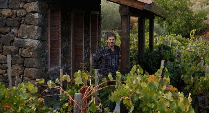 Etna DOC 2022 Profumo di Vulcano, Federico Graziani