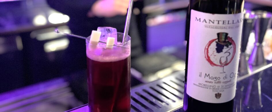 Cocktail a Scansano? Certo, con il Morellino!