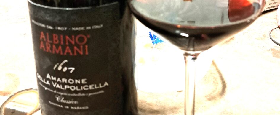 Quando Amarone fa rima con Carnevale (di Viareggio) e aperitivo