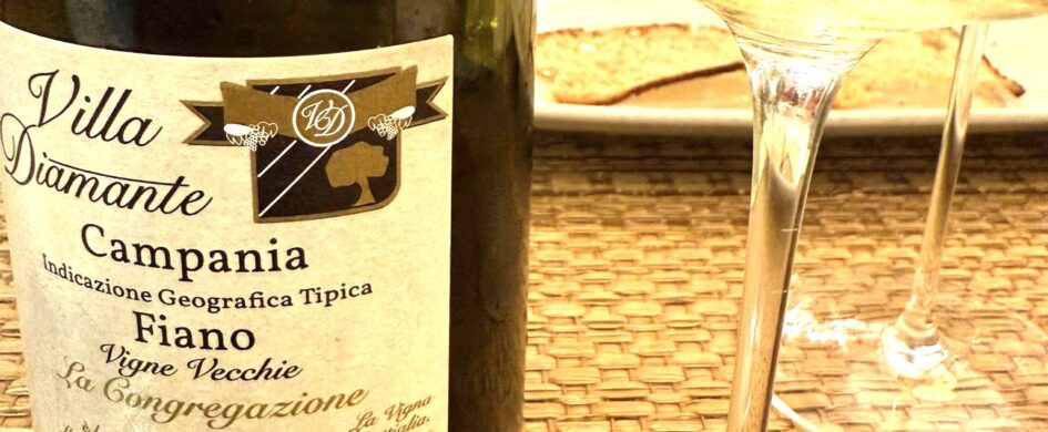 Campania IGt Fiano Vigne Vecchie La Congregazione 2020, Villa Diamante
