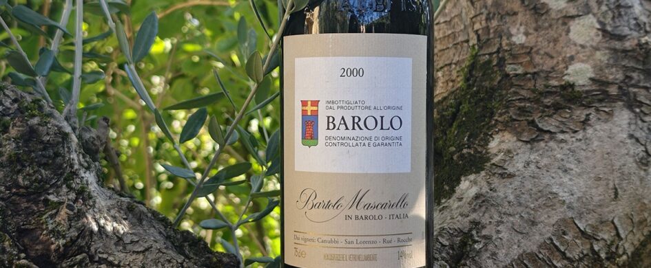 InvecchiatIGP: Barolo 2000 Bartolo Mascarello