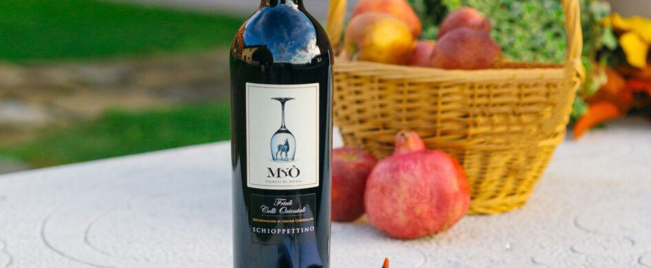 VINerdì IGP: Friuli Colli Orientali Schioppettino DOC 2020 MYÓ, Annalisa Zorzettig