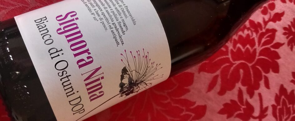 Ostuni bianco Signora Nina 2024, Oronzo Greco