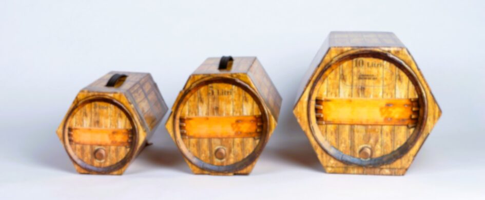 Siamo pronti per un grande rosso affinato in bag in box?