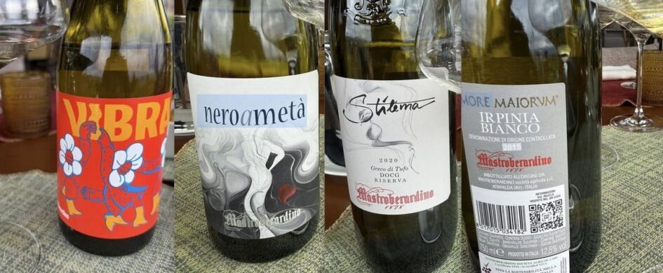 Le novità bianche di Mastroberardino