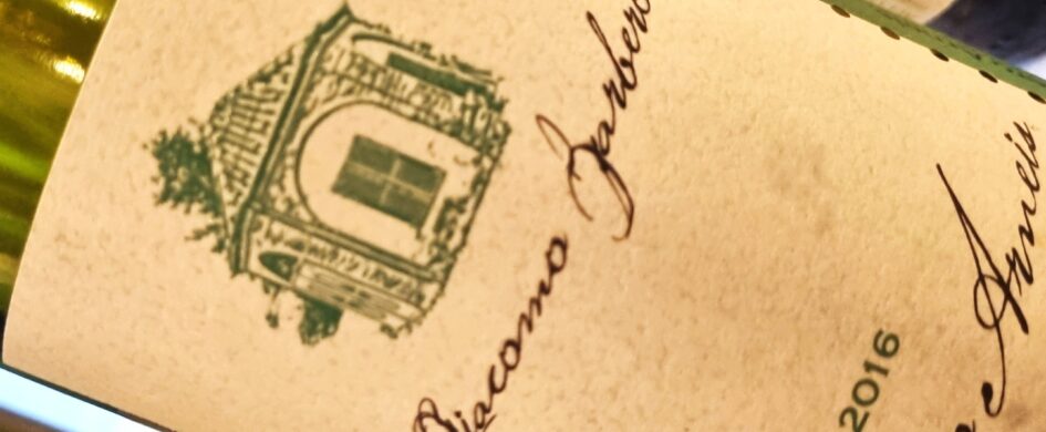 InvecchiatIGP: Roero Arneis DOCG 2016, Giacomo Barbero