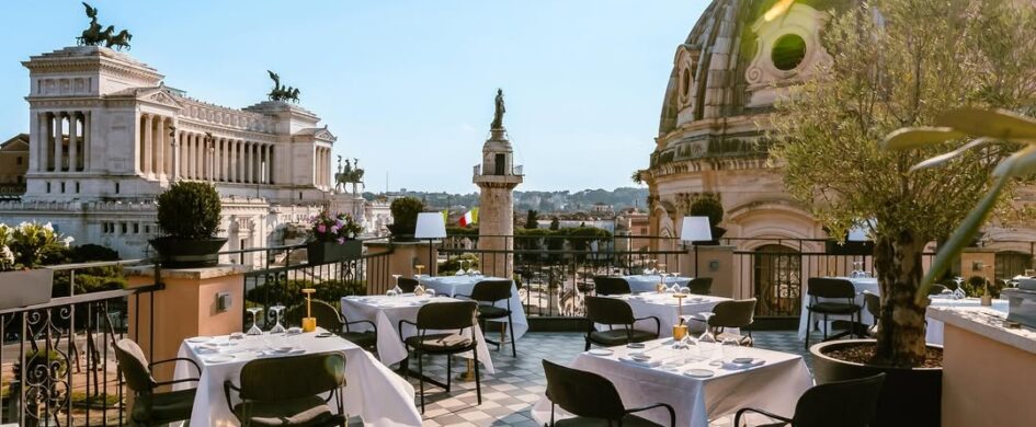 Oro Bistrot: anche solo il panorama vale oro