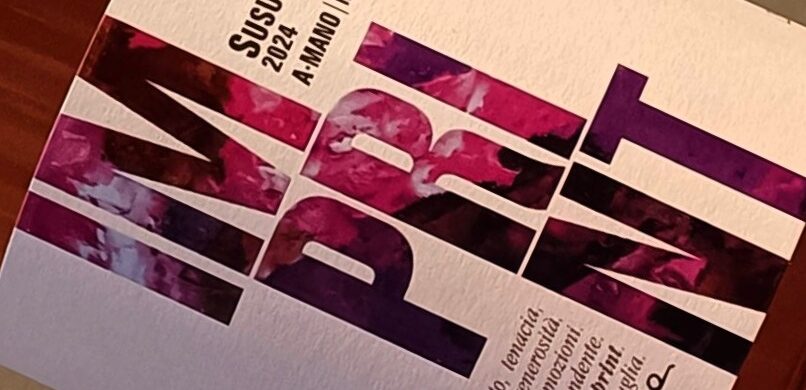 Salento IGT Susumaniello Rosato “Imprint” 2024, A-Mano