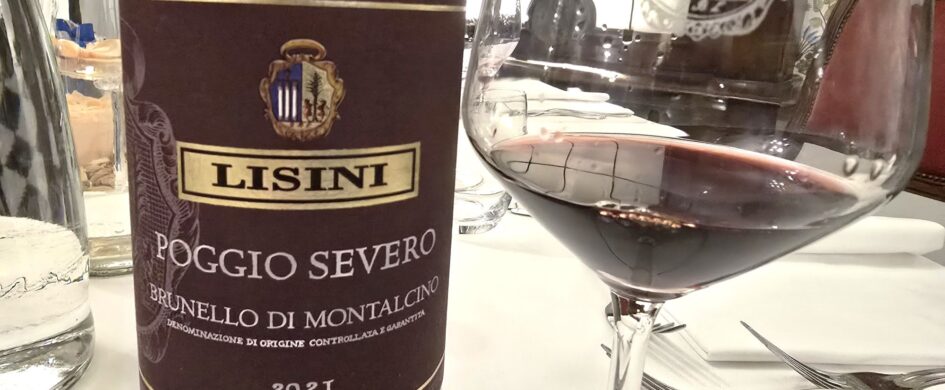 Poggio Severo, il nuovo Brunello di Lisini