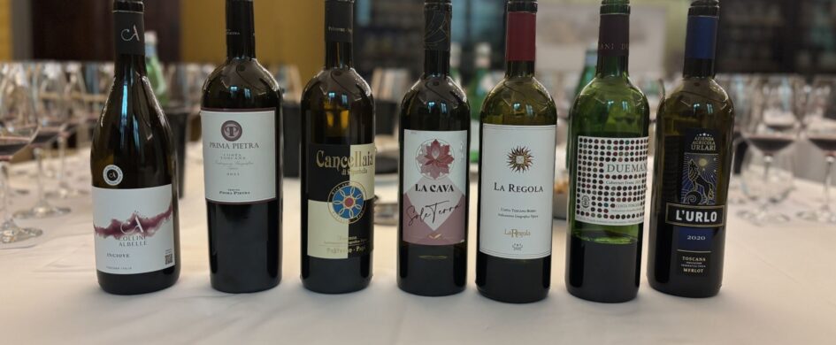 Riparbella: sette bei vini sposi di sette idee non sorelle