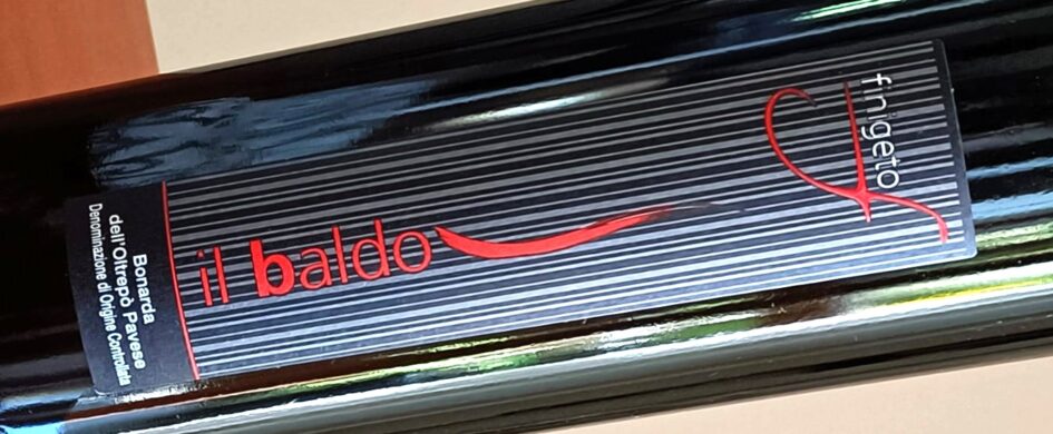 Bonarda dell’Oltrepò Pavese “Il Baldo” 2023, Finigeto