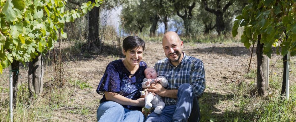 I buoni cru del "cruista" Angelo Silano e la sua nuova cantina a Lapio