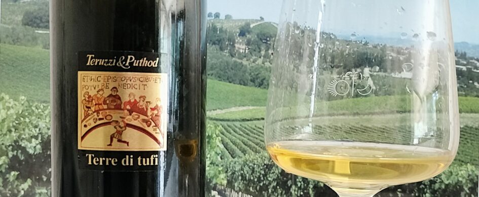 InvecchiatIGP: Terre di Tufi 2013 Teruzzi: un pezzo (buonissimo!) di storia del vino toscano