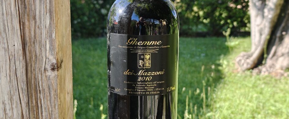 InvecchiatIGP: Ghemme dei Mazzoni Magnum 2010, Tiziano Mazzoni