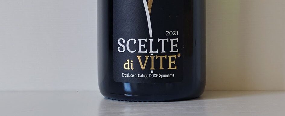 Erbaluce di Caluso Spumante Scelte di Vite 2021 Cantina 366