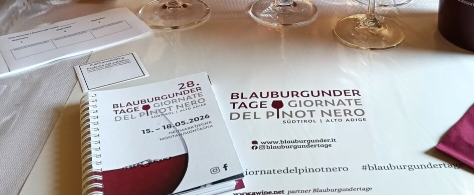Concorso del Pinot Nero: ha vinto la voglia di cambiare
