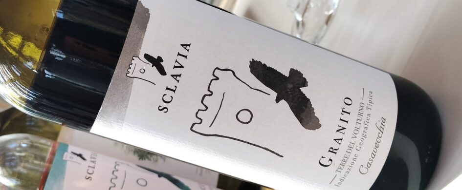 VINerdì IGP: Terre del Volturno IGP Granito 2024, Sclavia