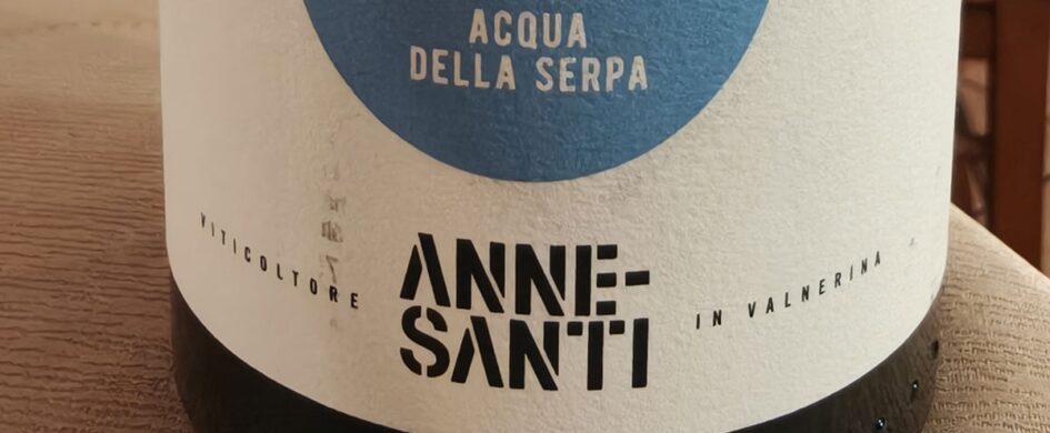 VINerdì IGp. Bianco dell’Umbria IGT Acqua della Serpa 2021, Annesanti