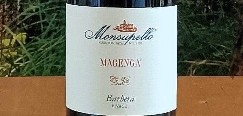 MenoDodiciIGP: Provincia di Pavia IGP Barbera Vivace Magenga 2023, Monsupello