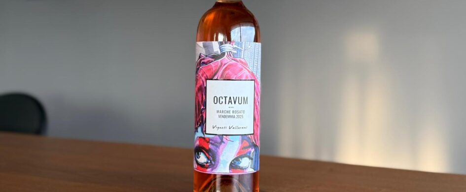 MenododiciIGP: Marche Rosato IGT “Octavum” 2025, Vigneti Vallorani