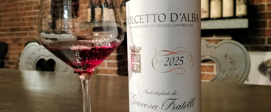 MenododiciIGP: Dolcetto d’Alba 2025 Giacosa Fratelli