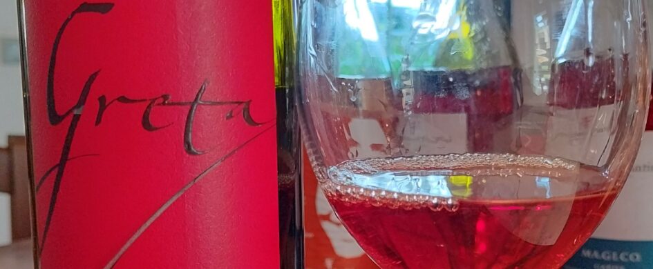 VINerdì IGP: Rosso Veronese IGT Greta 2015, Giovanna Tantini